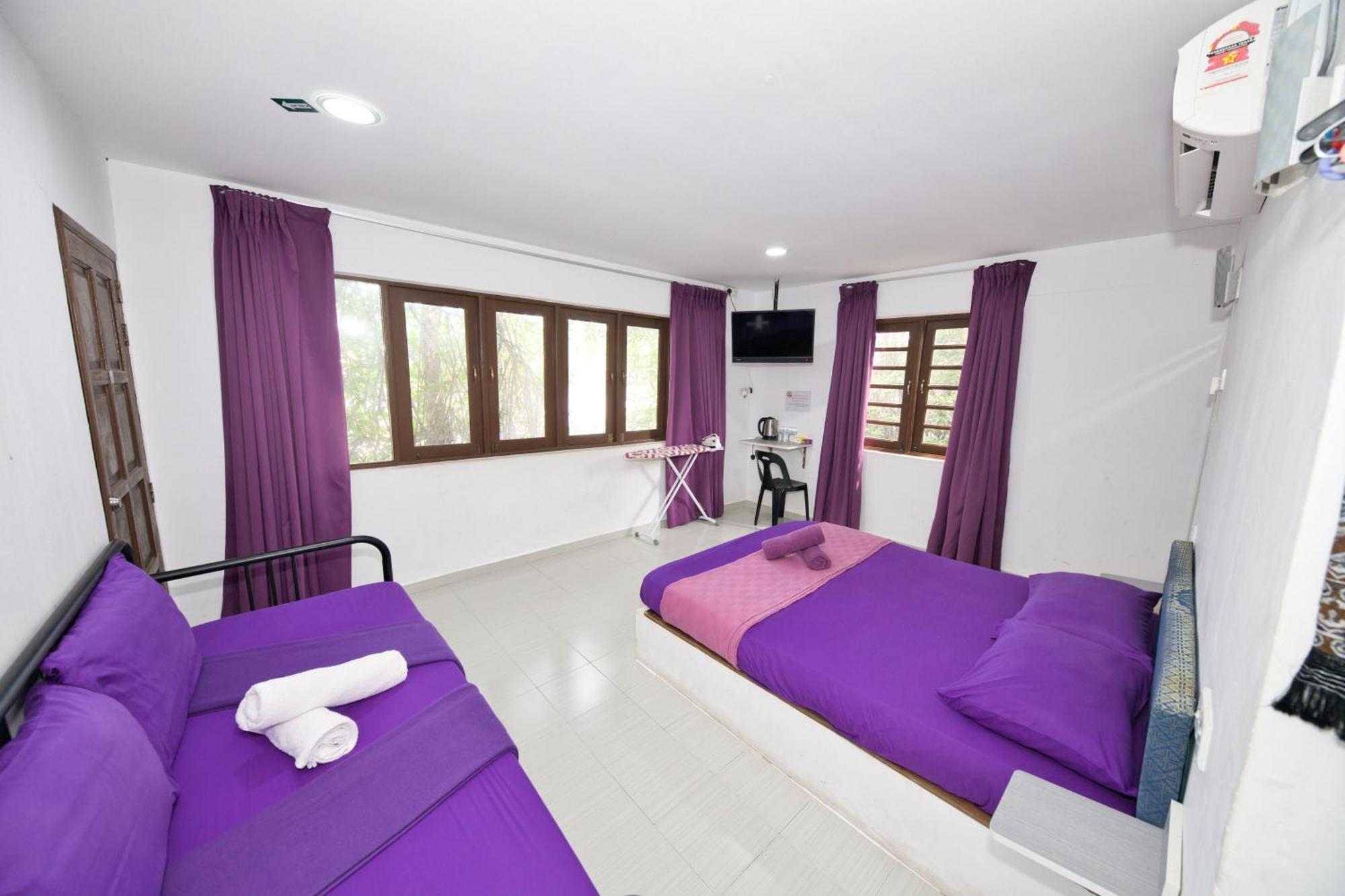 Oyo 90908 Noor Arfa River Chalet 瓜拉丁加奴 外观 照片